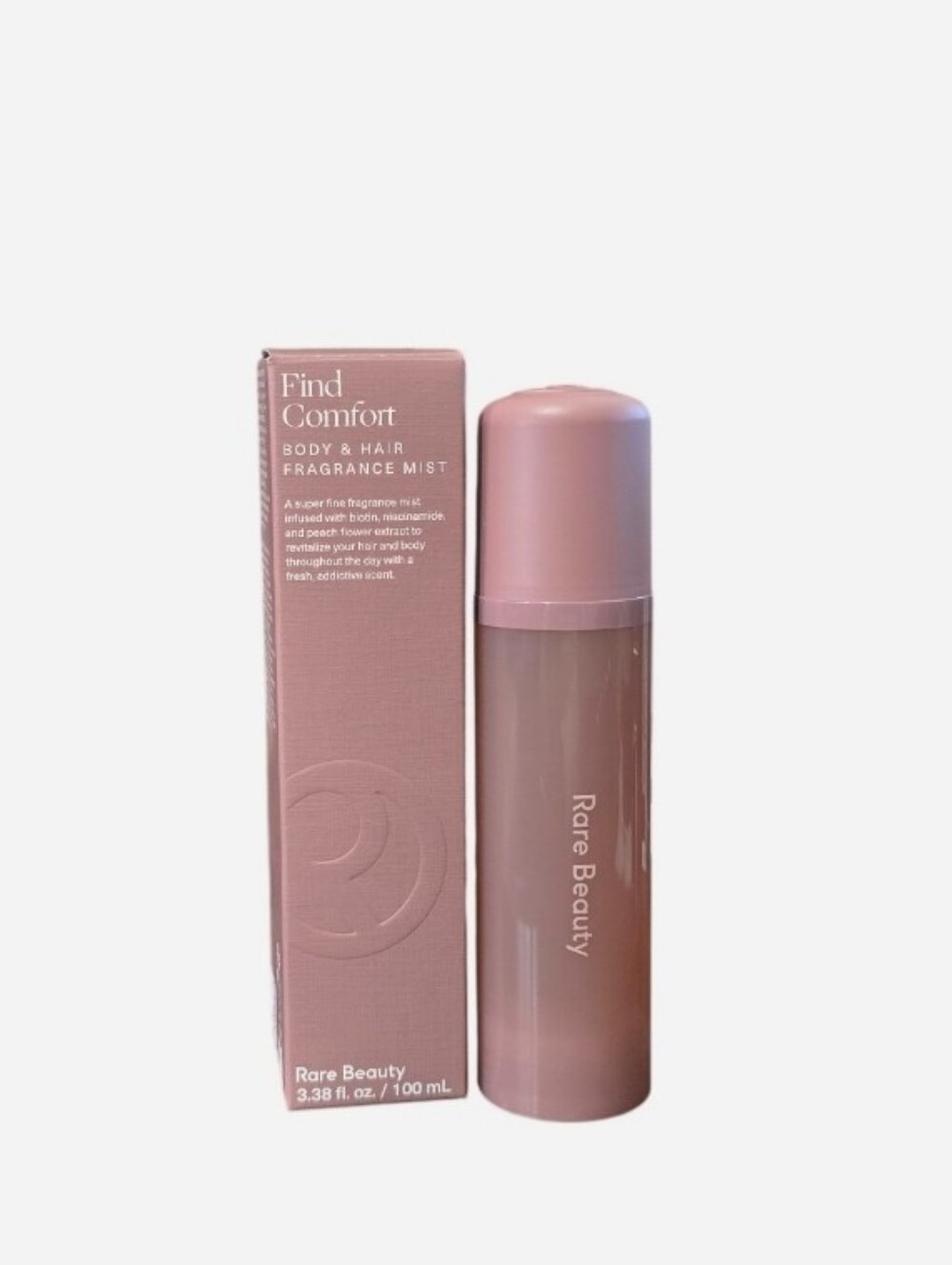 Finn Comfort Makeup Primer Bottle in Dusty Pink